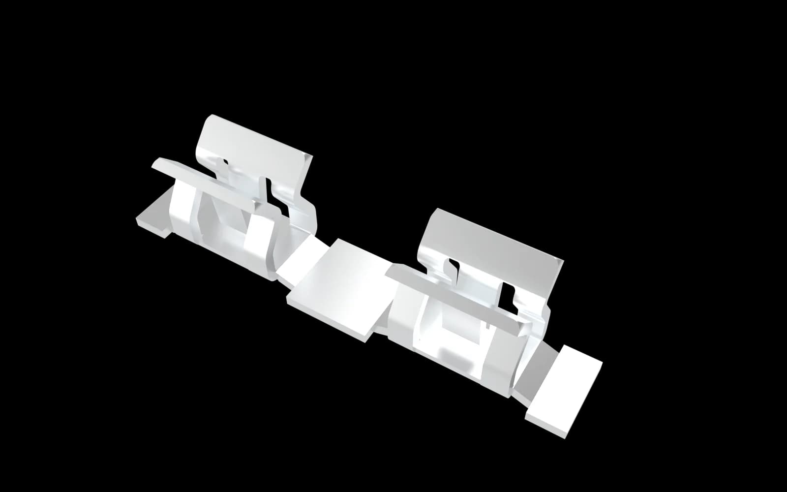 POCONS PTC4944H shield can clip — CAD render, top view
