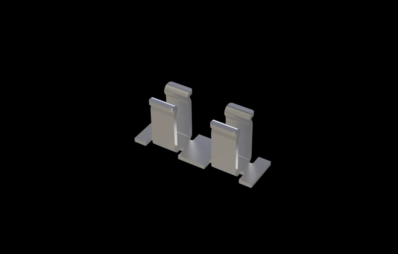 PCC1012A — PCC1012A RF Cable Clip