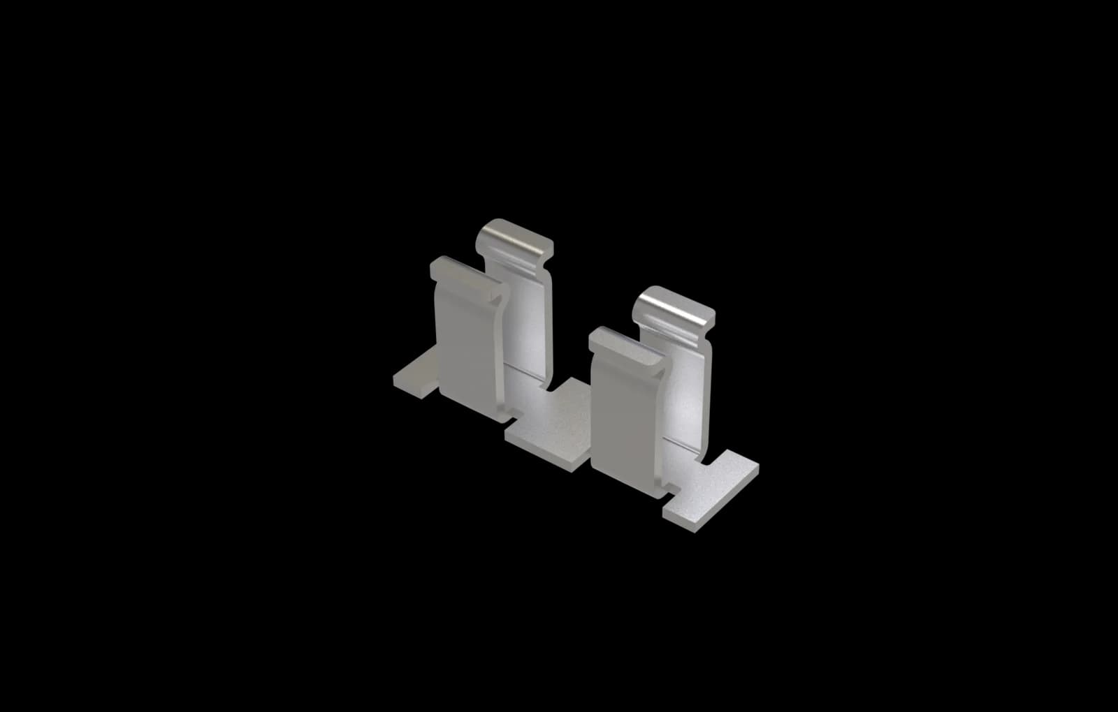 PCC1012B — PCC1012B RF Cable Clip