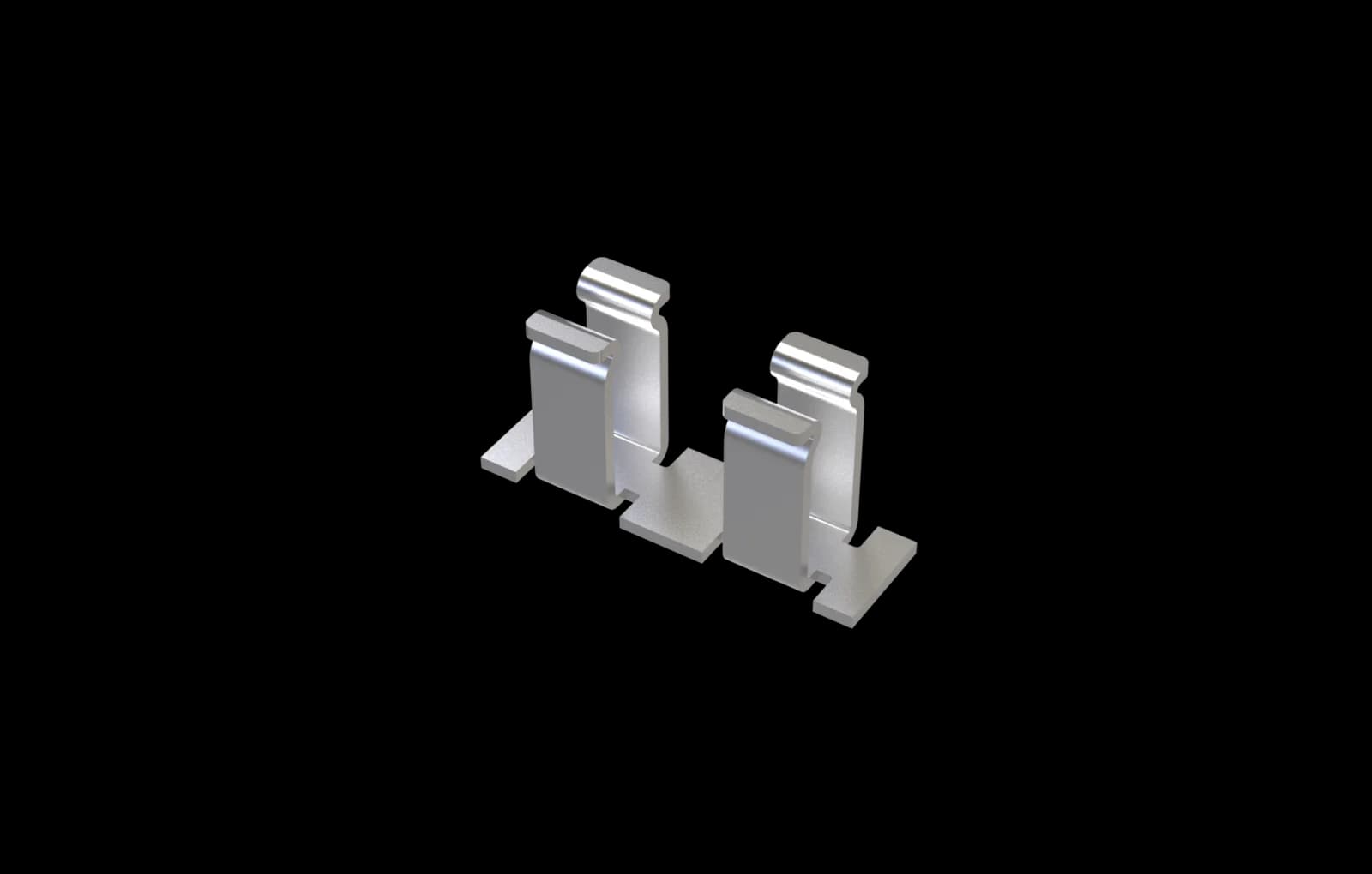 PCC1012C — PCC1012C RF Cable Clip