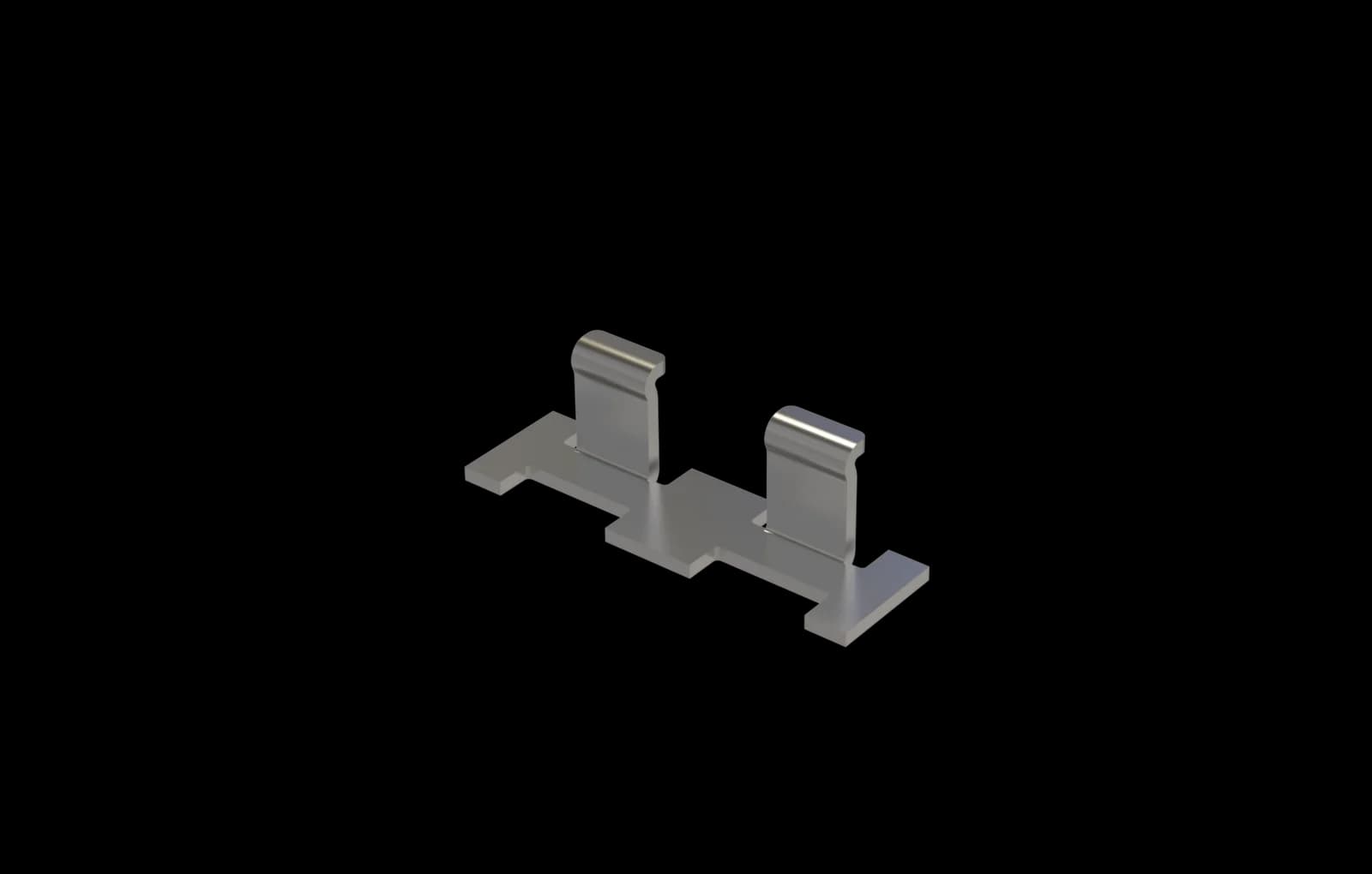 PCC1016 H-Type — PCC1016 H-Type RF Cable Clip